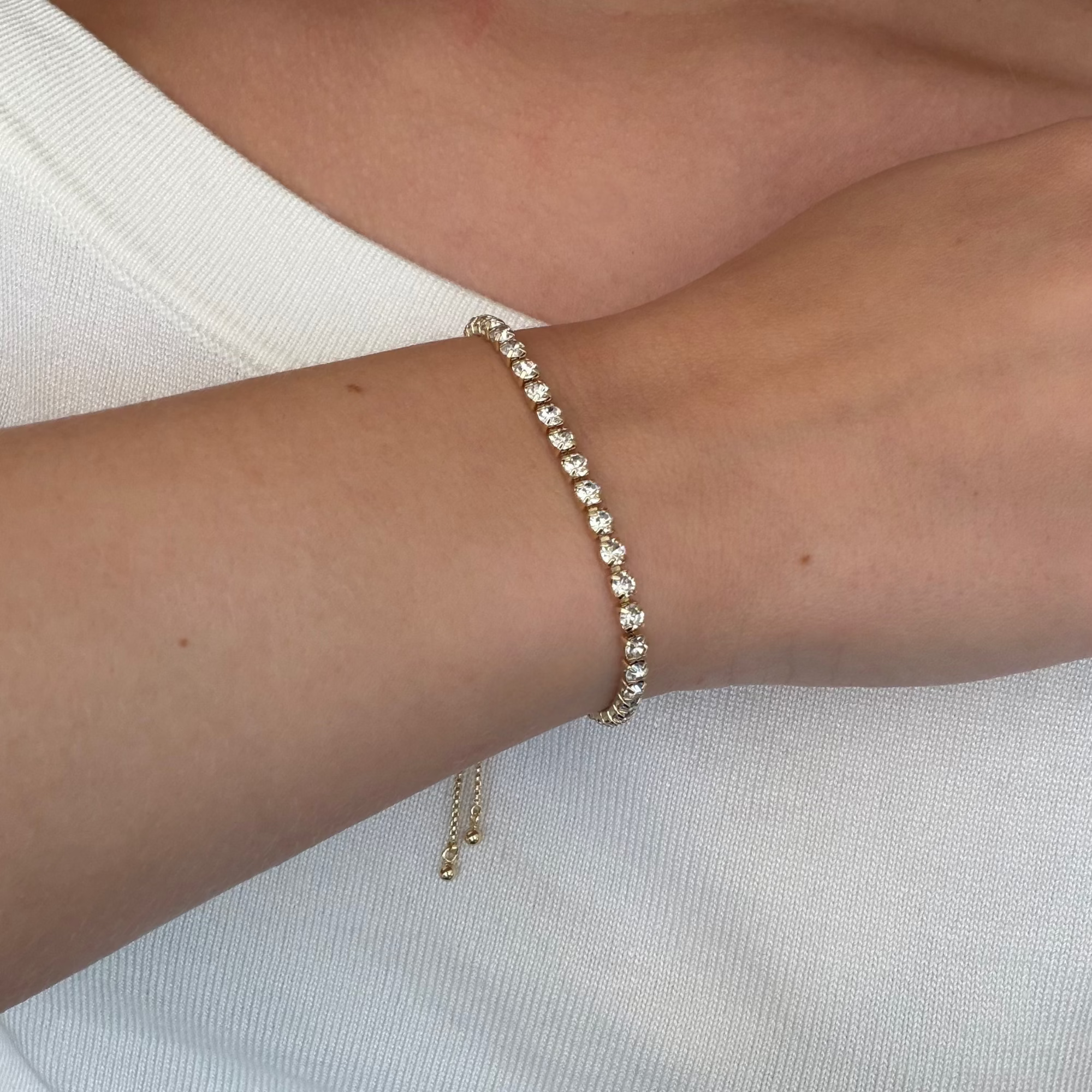 Shine Bright Tennis Bracelet - EVRYJEWELS
