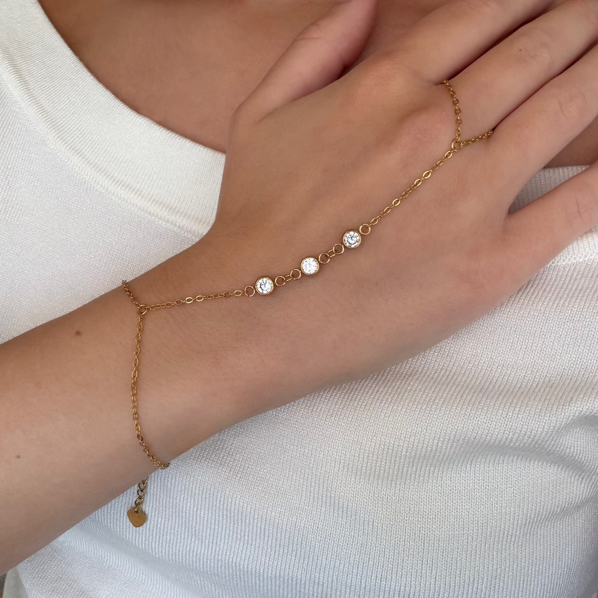 Twinkling Hand Chain