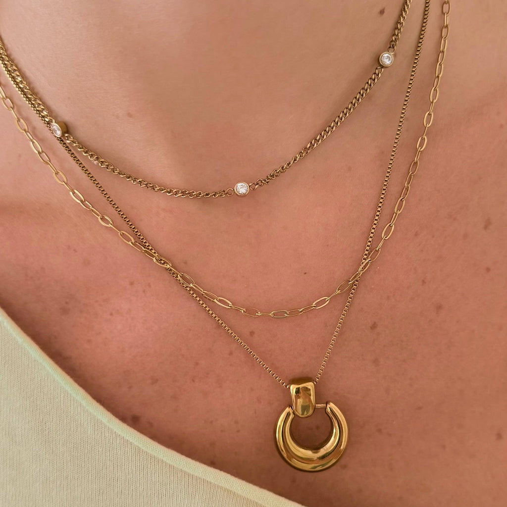Aveline Layered Necklace