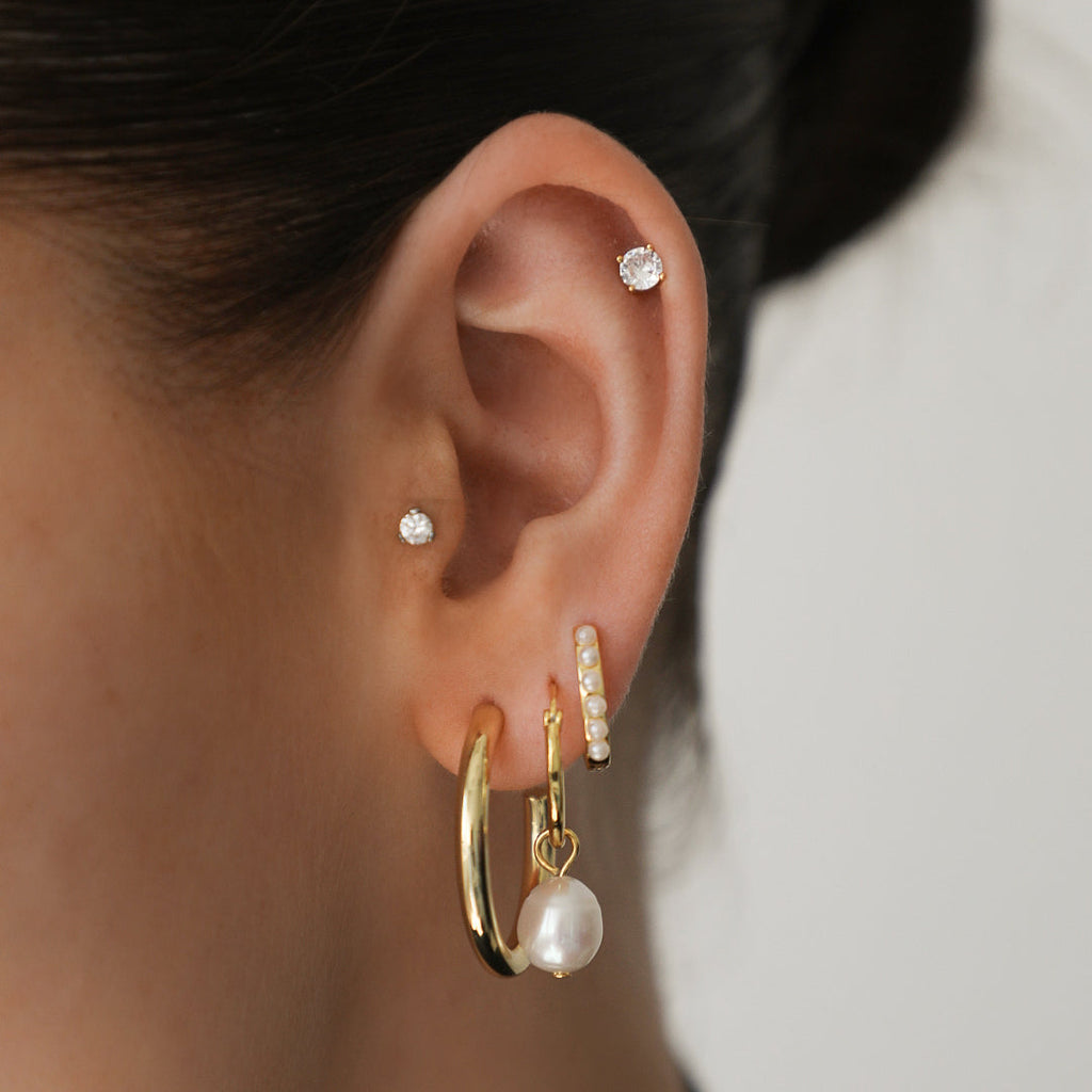 Pure Pearl Earrings