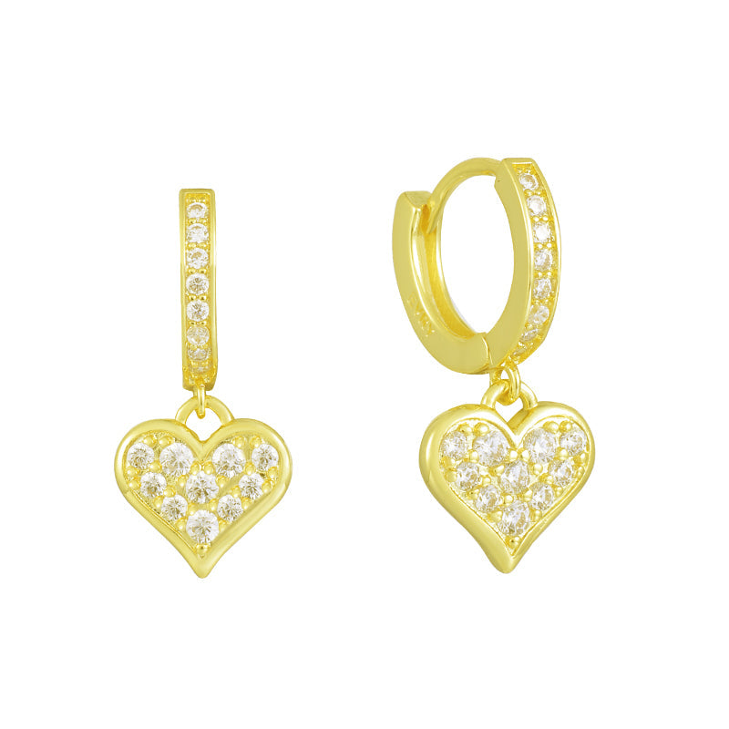 From the Heart Earrings - EVRYJEWELS