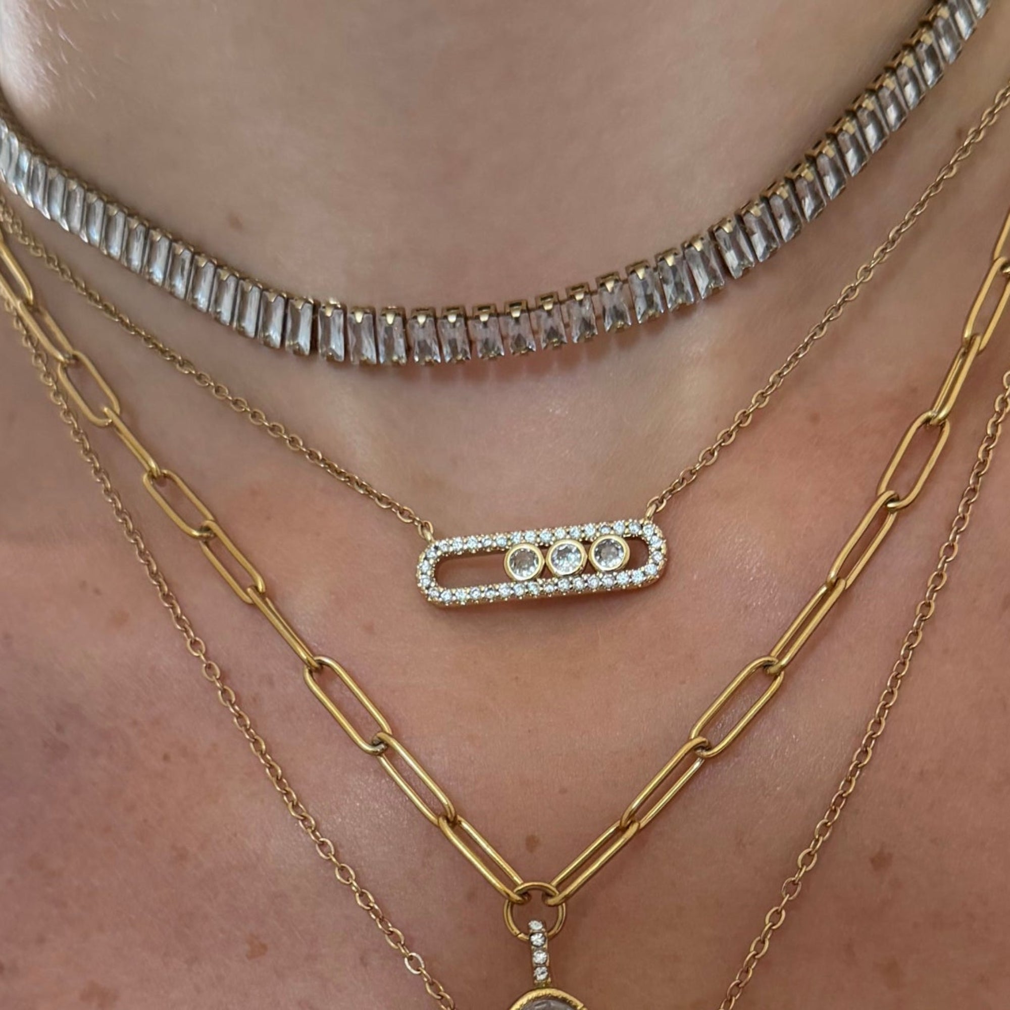 Starlight Bar Necklace