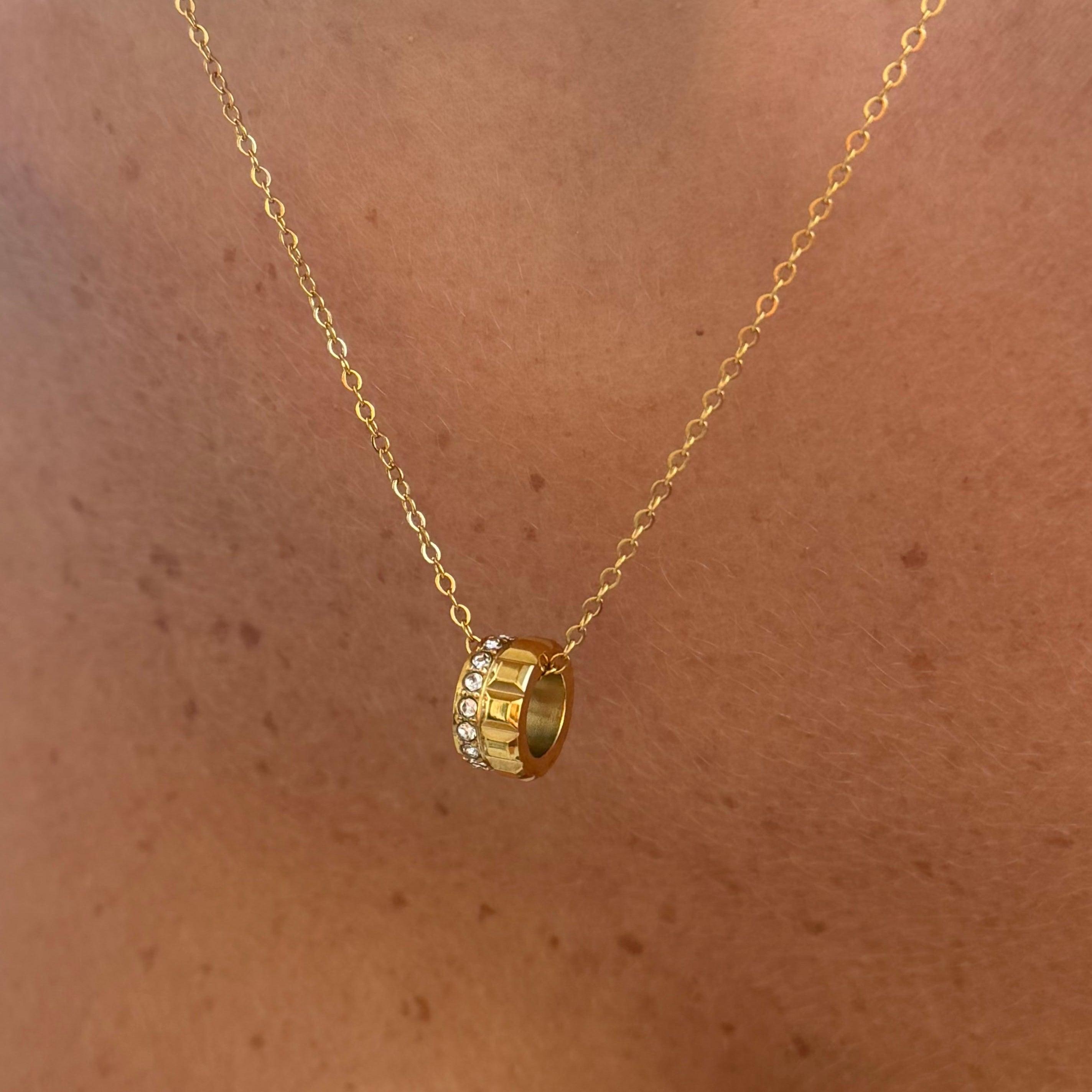 Double Drama Necklace