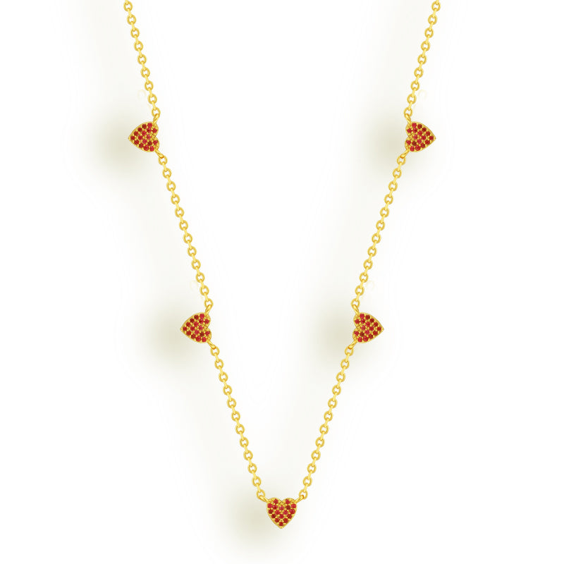 Full Of Love Necklace - EVRYJEWELS