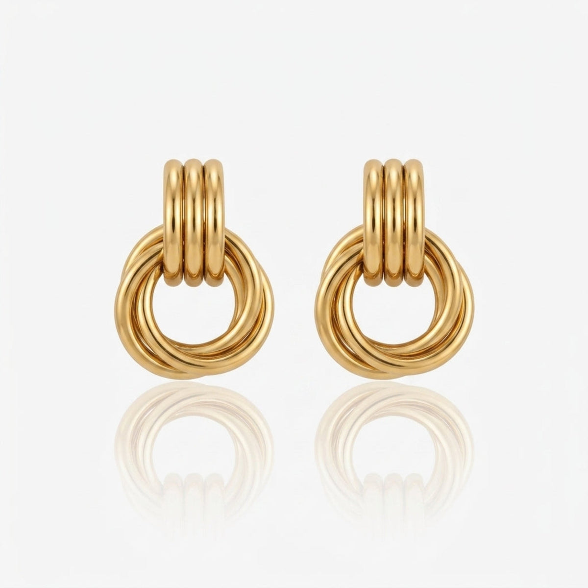 Bordeaux Earrings