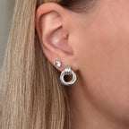 Bordeaux Earrings - EVRYJEWELS