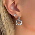 Bordeaux Earrings - EVRYJEWELS