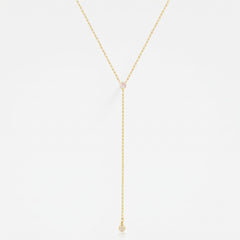 Alina Lariat Necklace