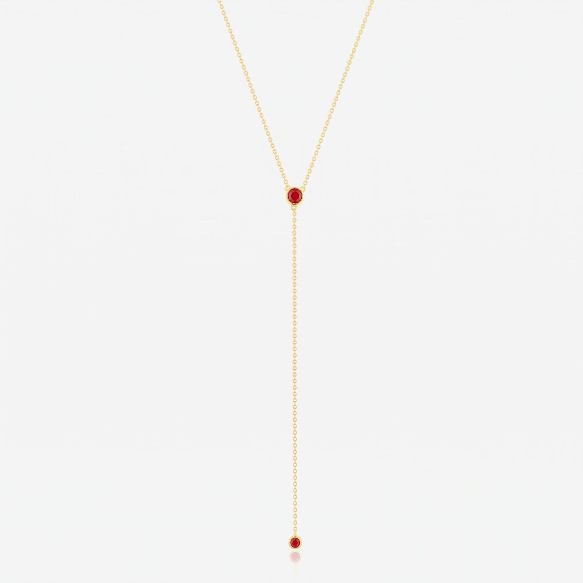 Alina Lariat Necklace