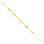 Gilded Bow Bracelet - EVRYJEWELS