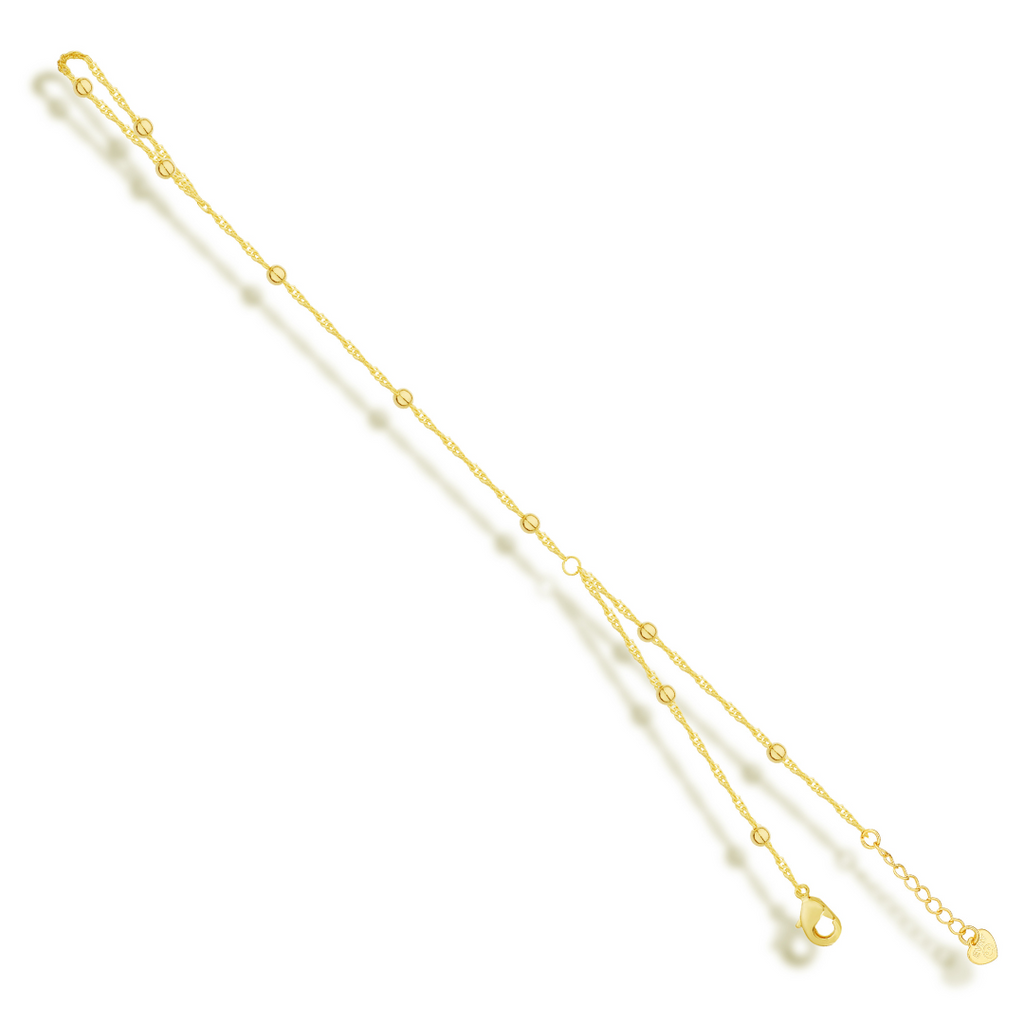 Gold Coast Hand Chain - EVRYJEWELS