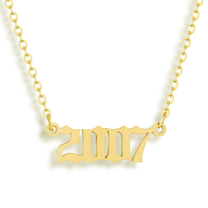Golden Year Necklace - EVRYJEWELS