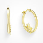 Guardian Angel Earrings - EVRYJEWELS