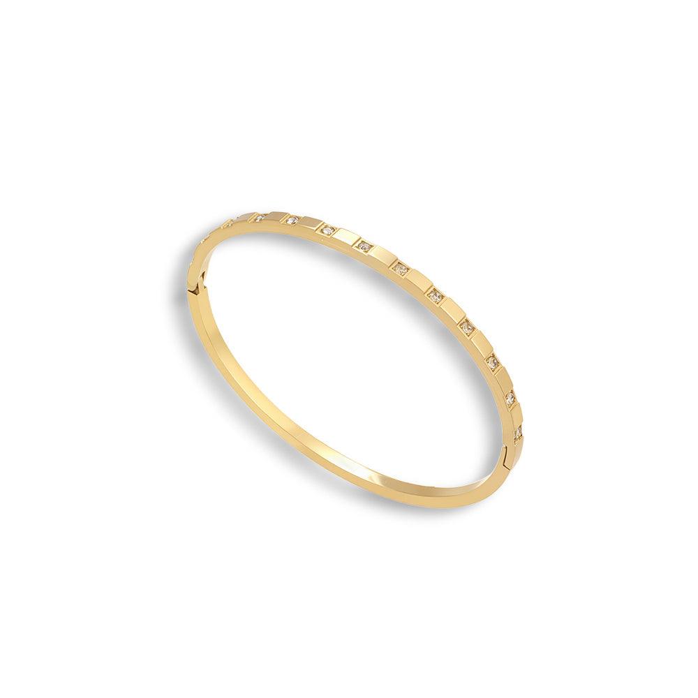 Waterproof Stainless Steel Bangle