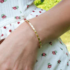 Halo Click Bangle