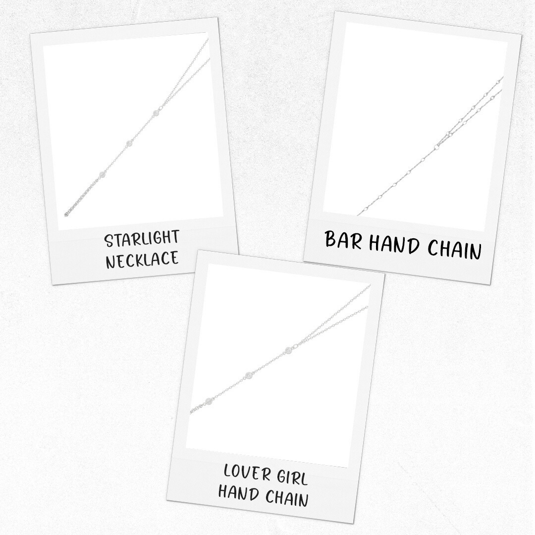 Viral Hand Chain Bundle : 3 Piece Hand Chain Bundle