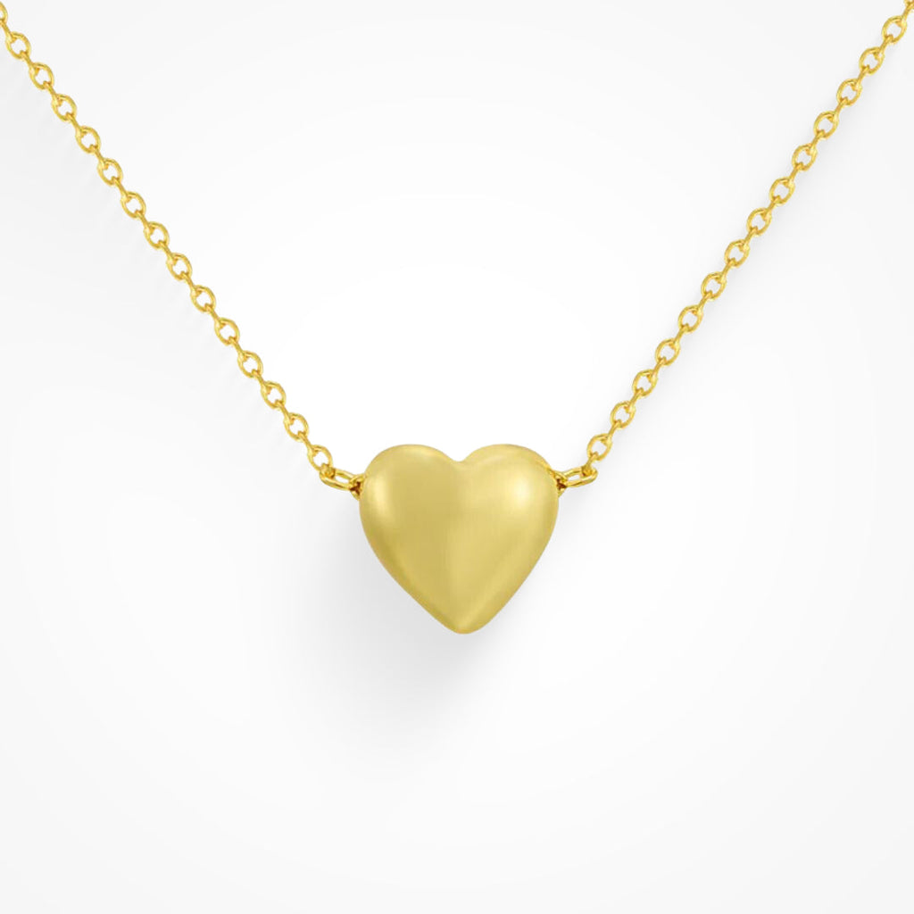 Heart of Gold Necklace - EVRYJEWELS