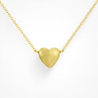 Heart of Gold Necklace - EVRYJEWELS