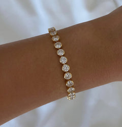 High-Shine Tennis Bracelet - EVRYJEWELS
