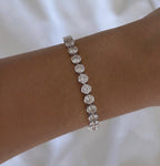 High-Shine Tennis Bracelet - EVRYJEWELS