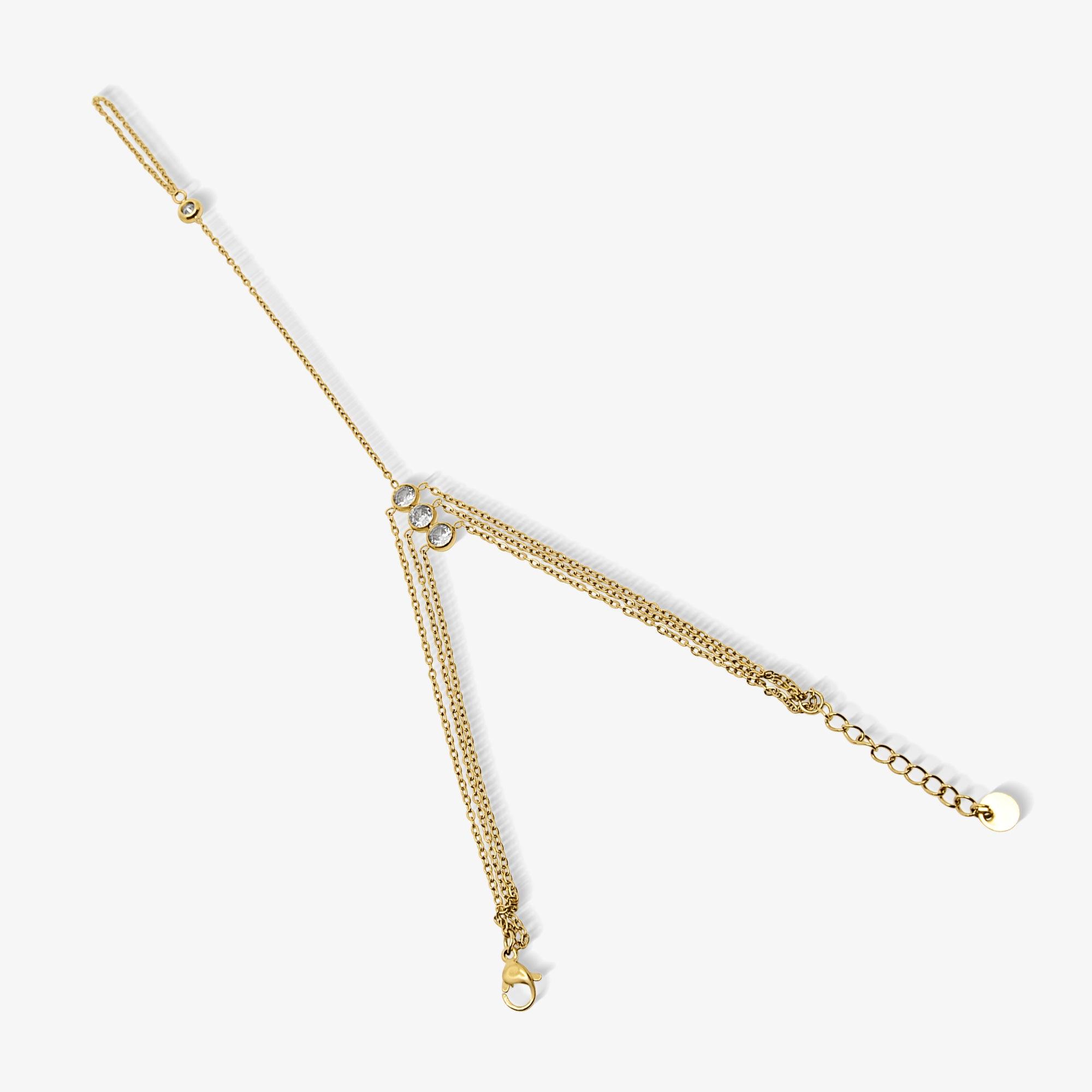 Audrey Hand Chain