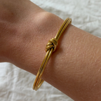 Knotty Bangle - EVRYJEWELS