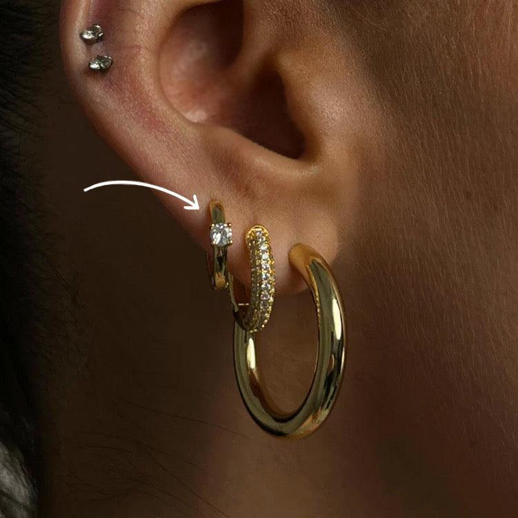 Champagne Earrings - EVRYJEWELS