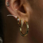 Champagne Earrings - EVRYJEWELS