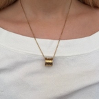 Stacked Babe Necklace - EVRYJEWELS