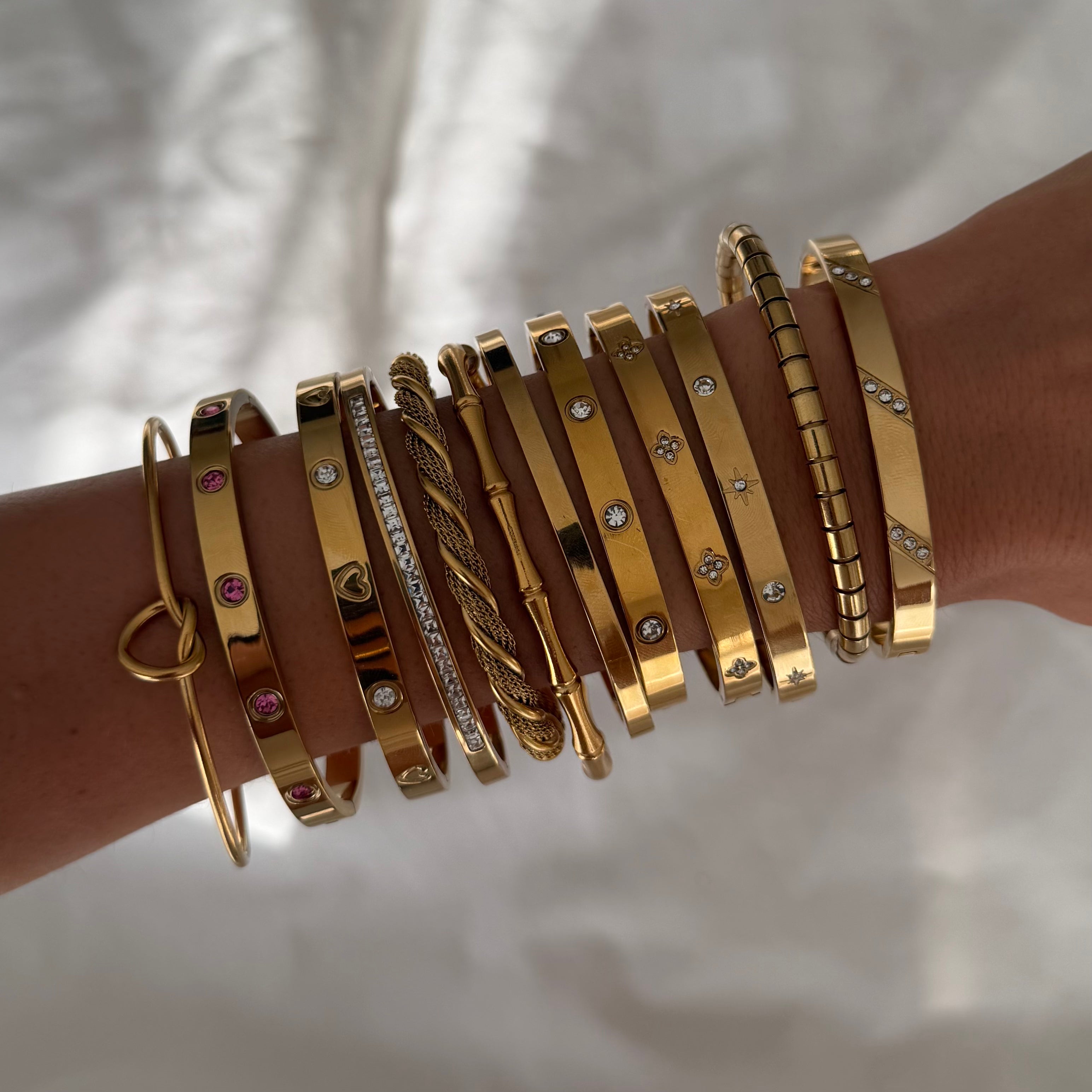 It-Girl Status Tennis Bangle