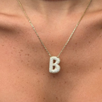 Nena Tennis Necklace