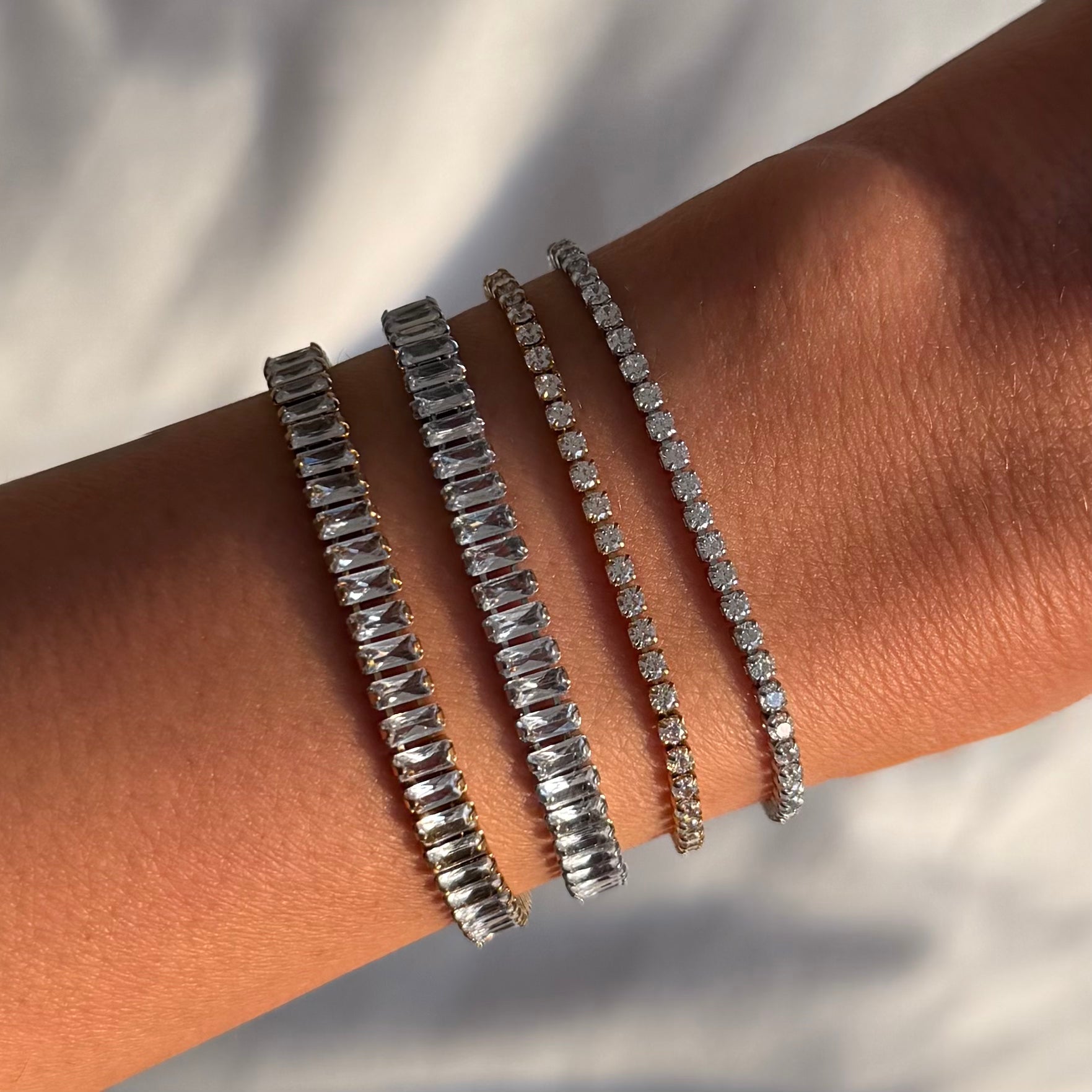 Three Wishes Tennis Bracelet