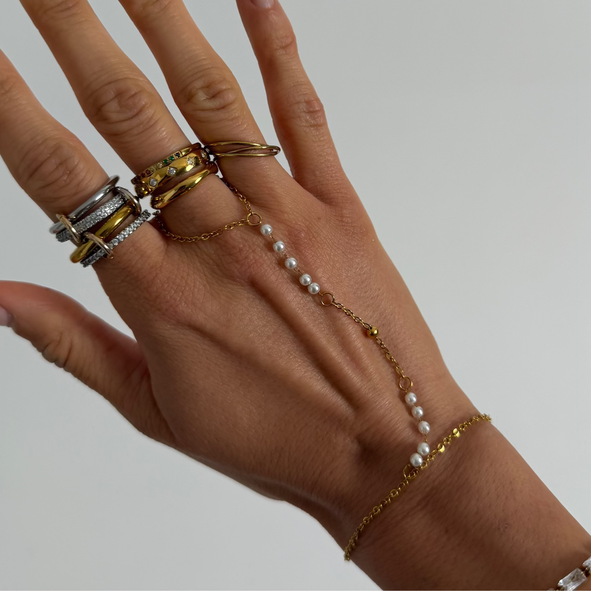 Bonded Stacked Ring