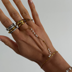 Viral Hand Chains: Anti Tarnish Waterproof - EVRYJEWELS