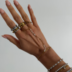 Bonded Stacked Ring - EVRYJEWELS