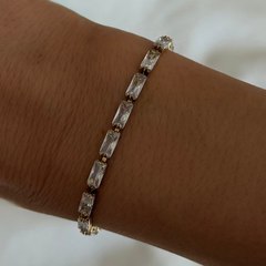 Romance Tennis Bracelet - EVRYJEWELS