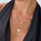 Pearly Love Necklace - EVRYJEWELS