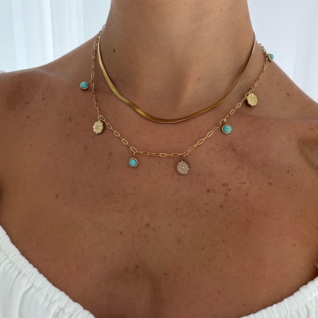 Elodie Necklace - EVRYJEWELS