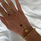 Daydream Wave Pinky Ring