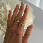 Shimmer Ring 3-Piece Set
