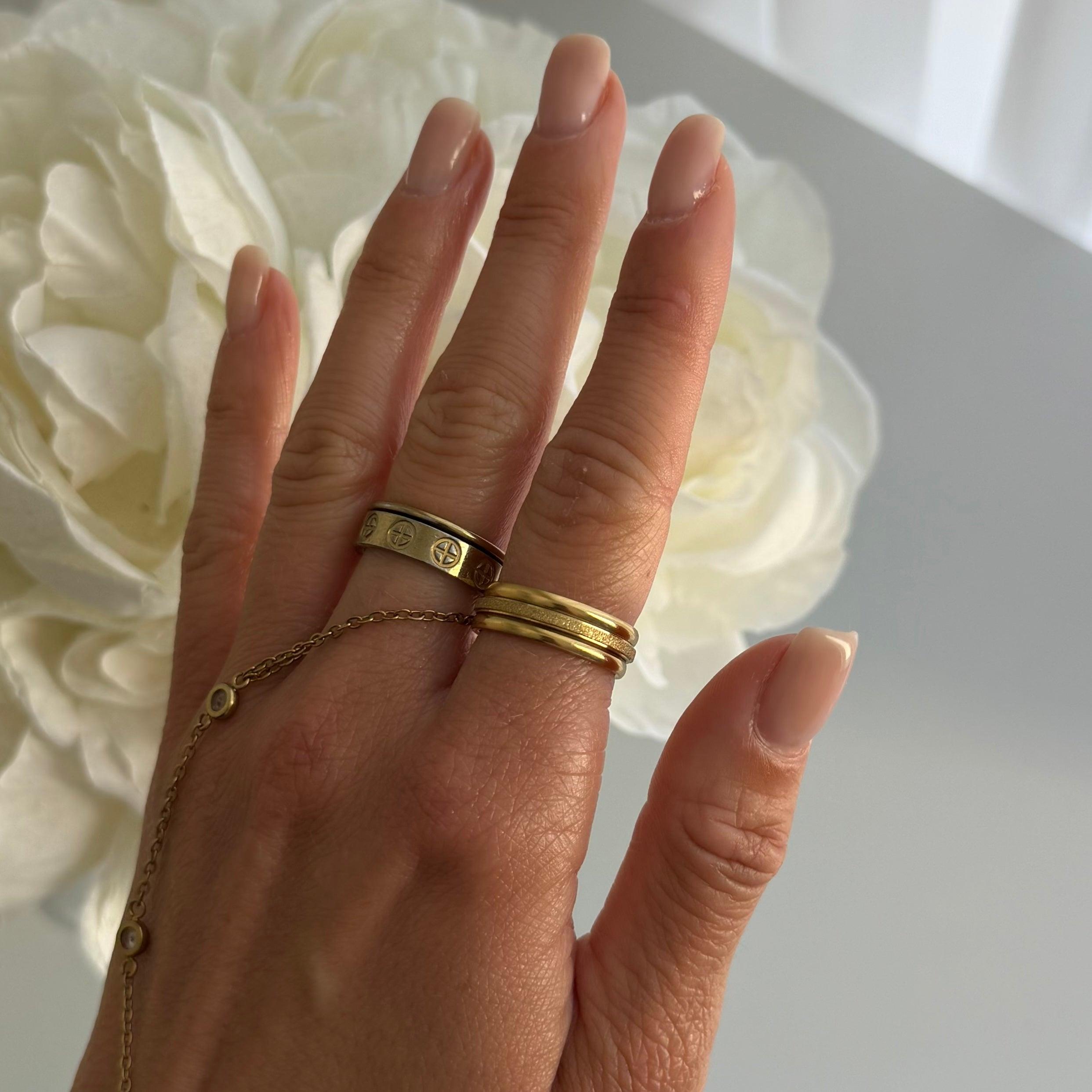 Shimmer Ring 3-Piece Set