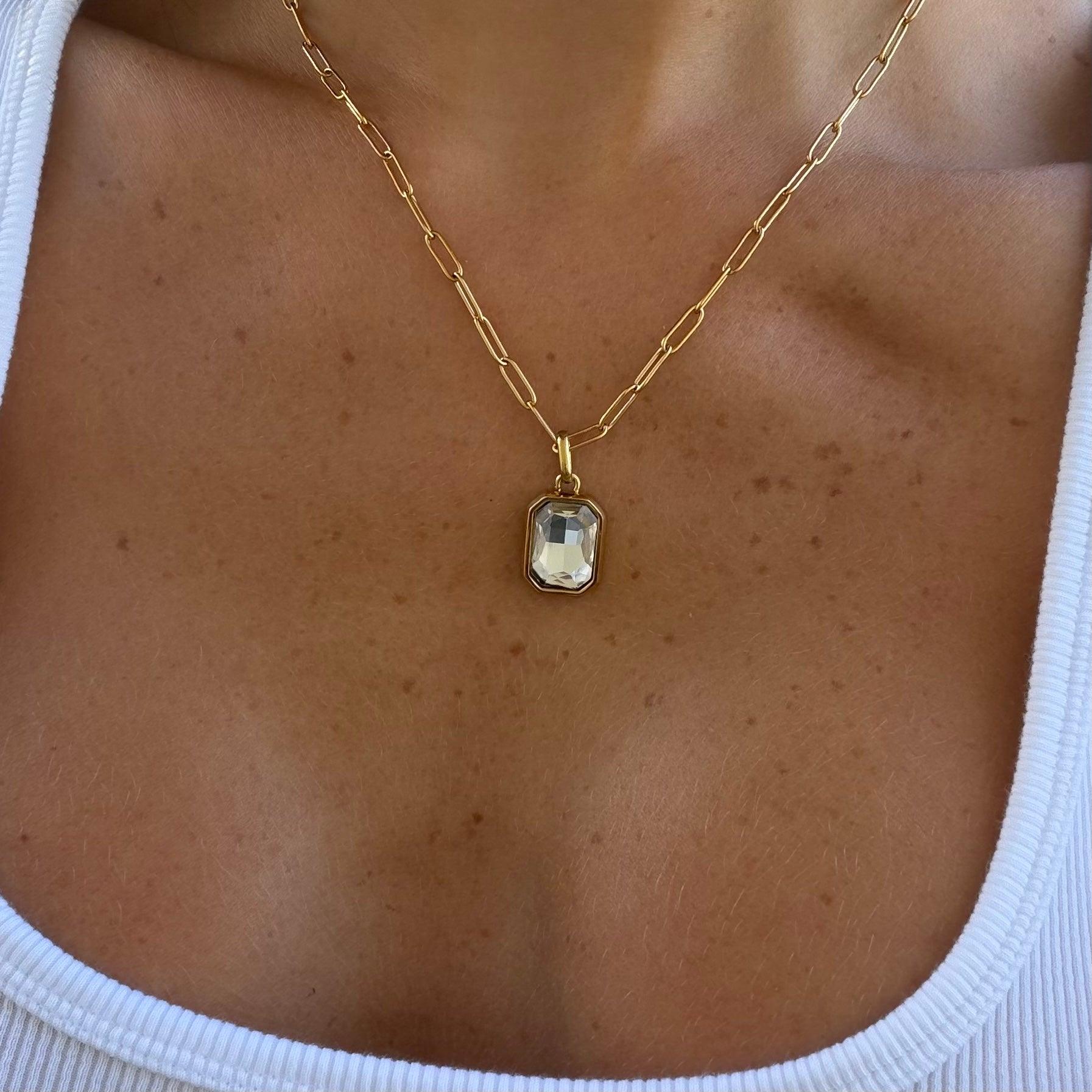 Kali Birthstone Necklace