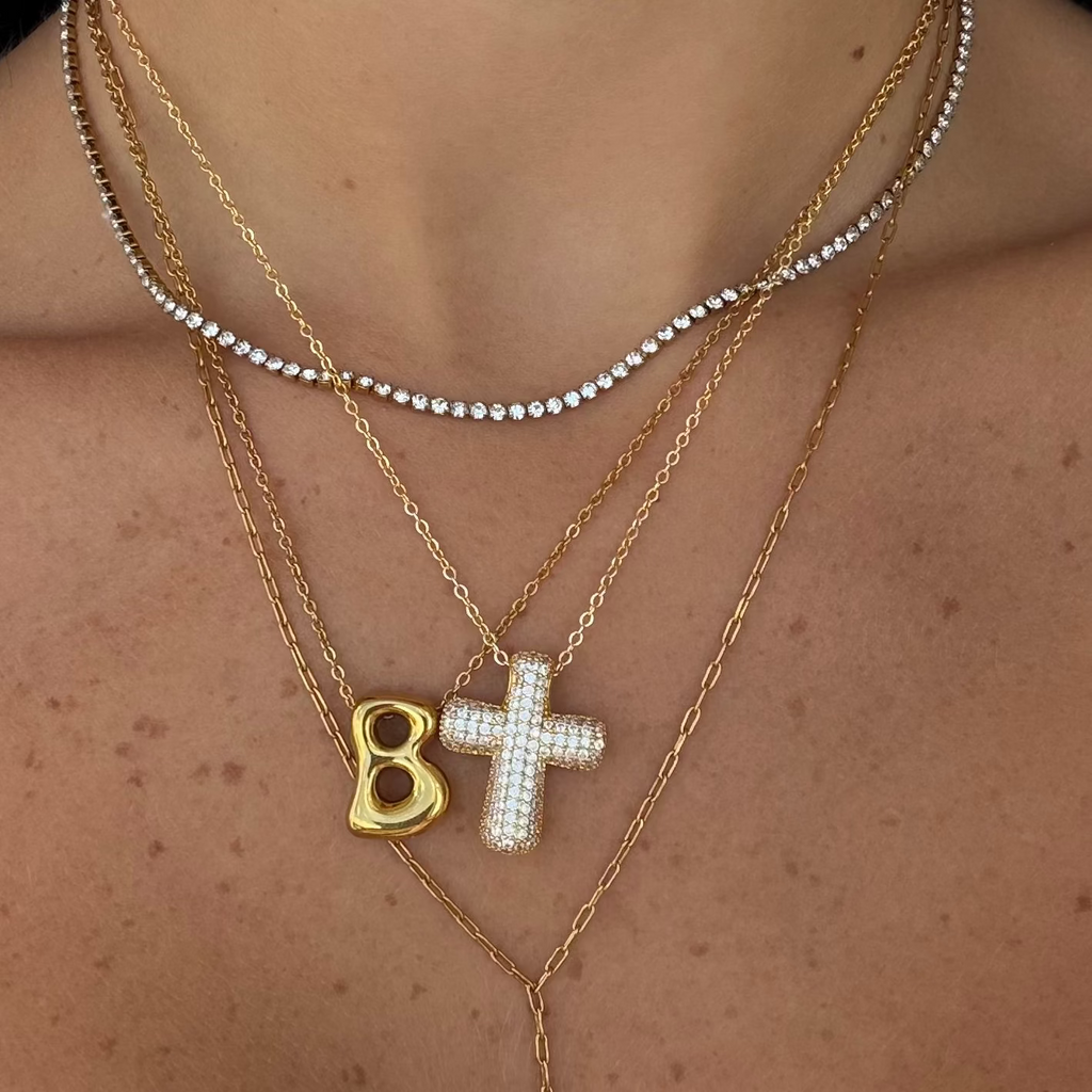 Nena Tennis Necklace