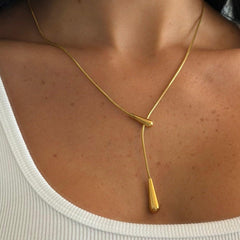 Leah Lariat Necklace
