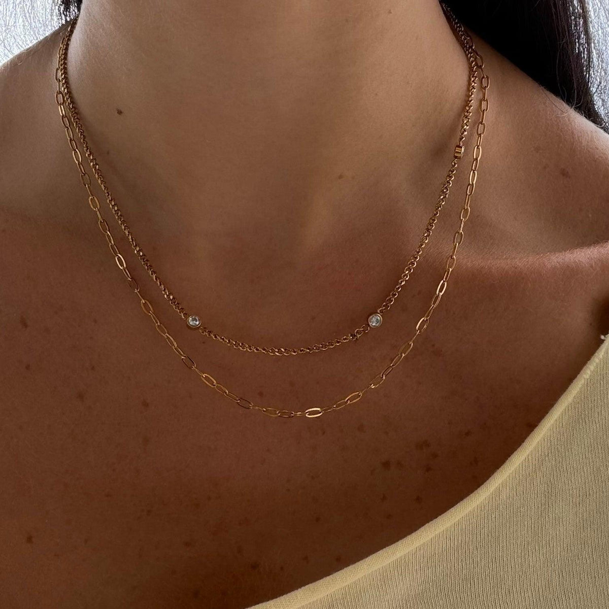 Aveline Layered Necklace