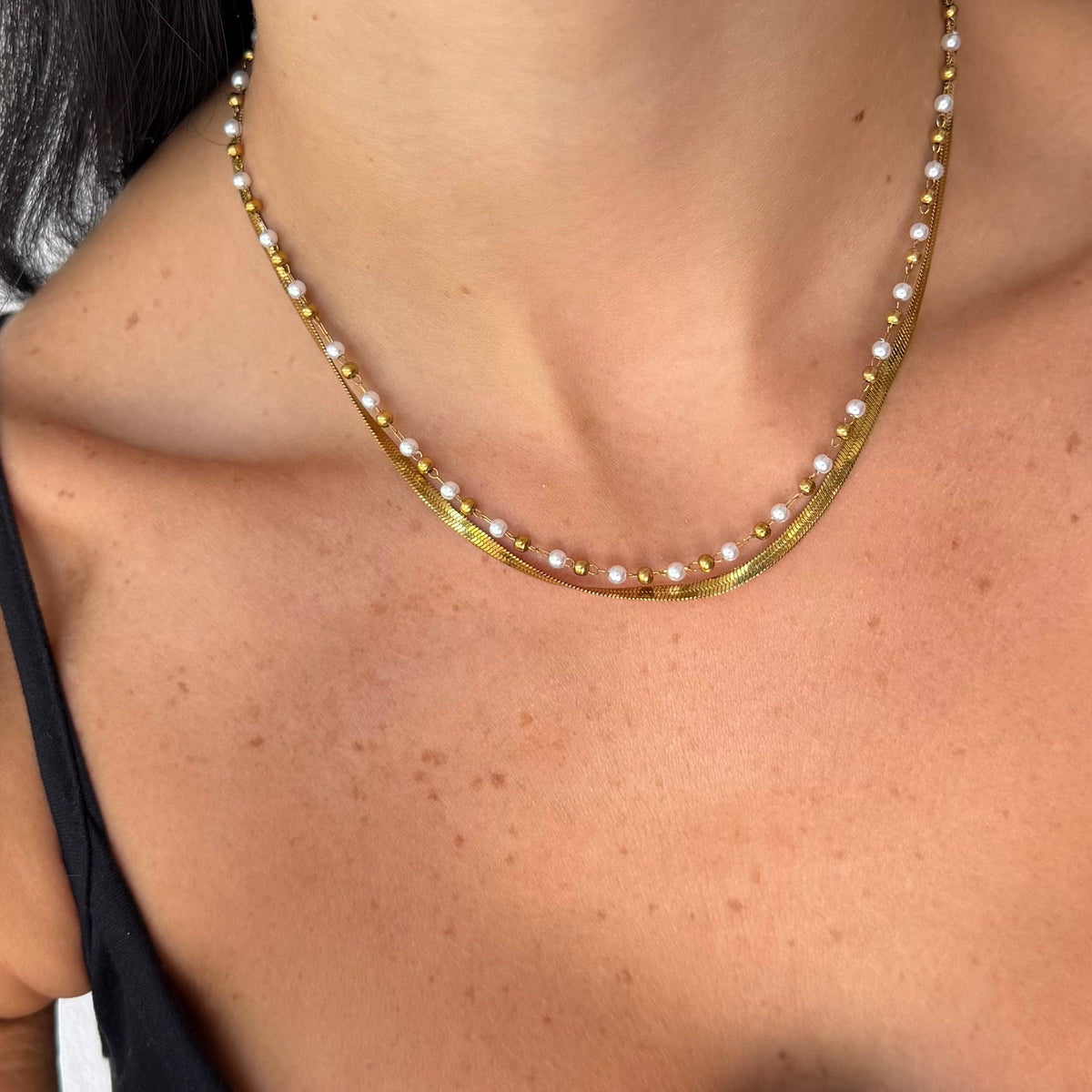 Romy 2 Piece Necklace