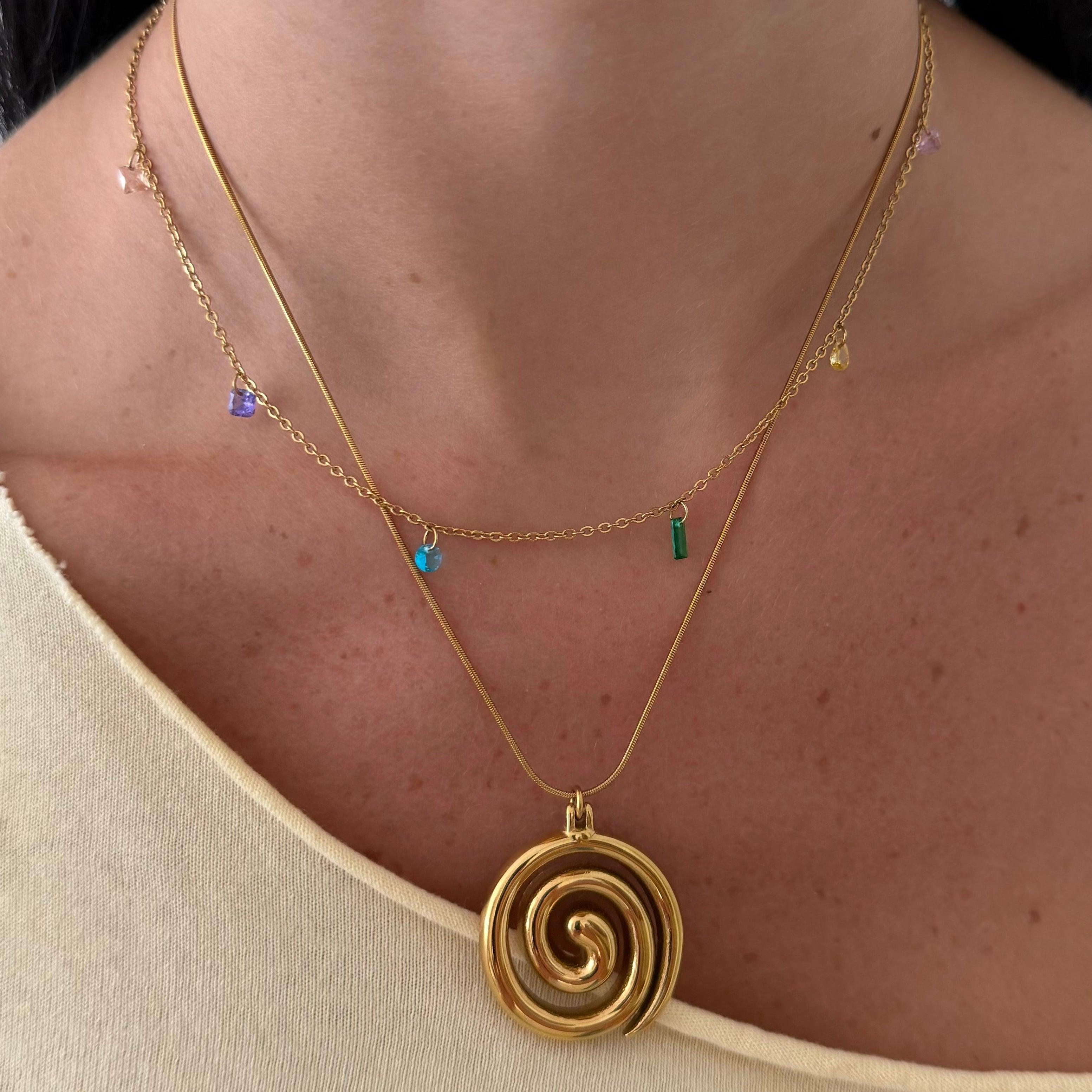 Sugar Drop Necklace