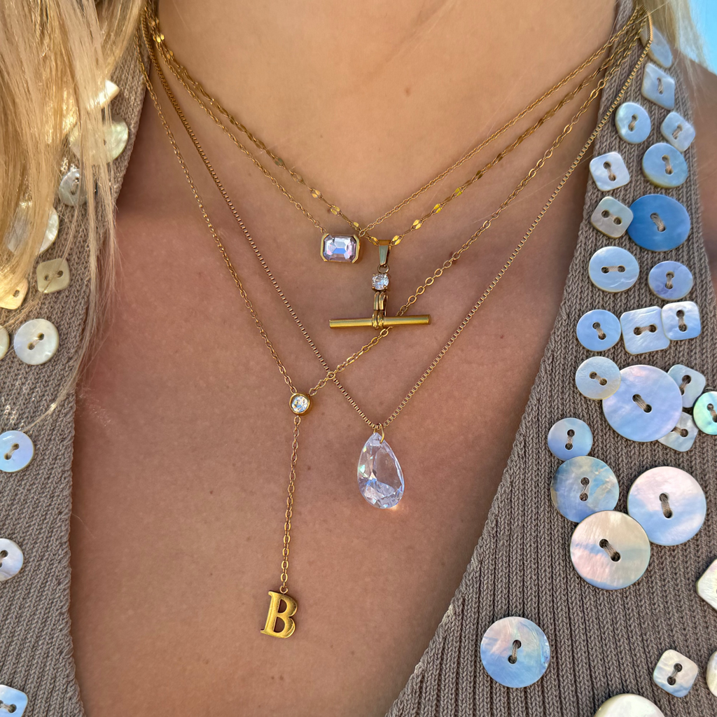 Noa Birthstone Necklace