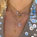 Love Letter Lariat Necklace
