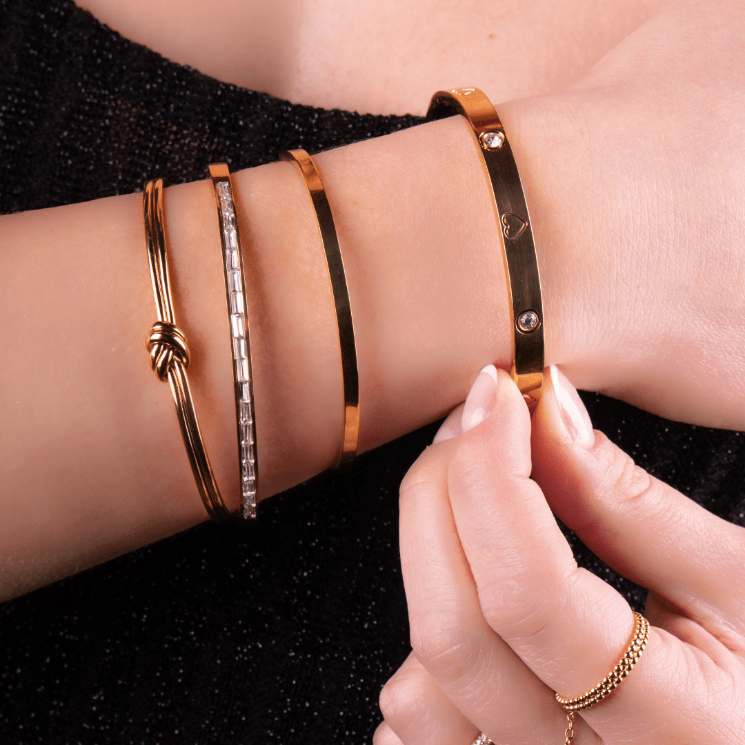 Waterproof Bangle Collection - EVRYJEWELS